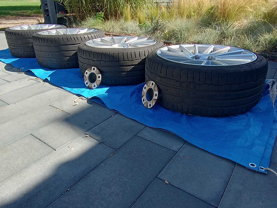 Koła Felgi MoTec 5x120 20" BMW