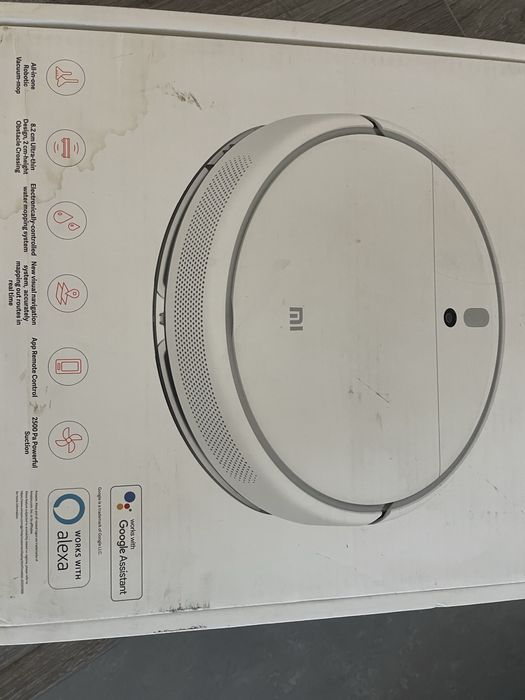 Robot aspirador XIAOMI-Mi Robot Vacuum com MOPA-excelente estado