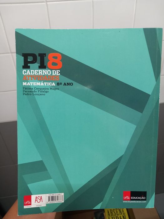PI8 - caderno de atividades matemática 8°ano