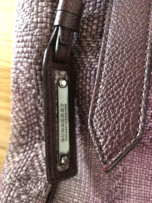 Burberry torebka