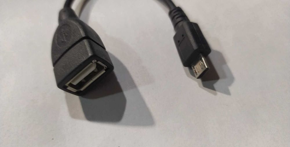 Kabel Adapter Micro USB -  OTG  Przejściówka