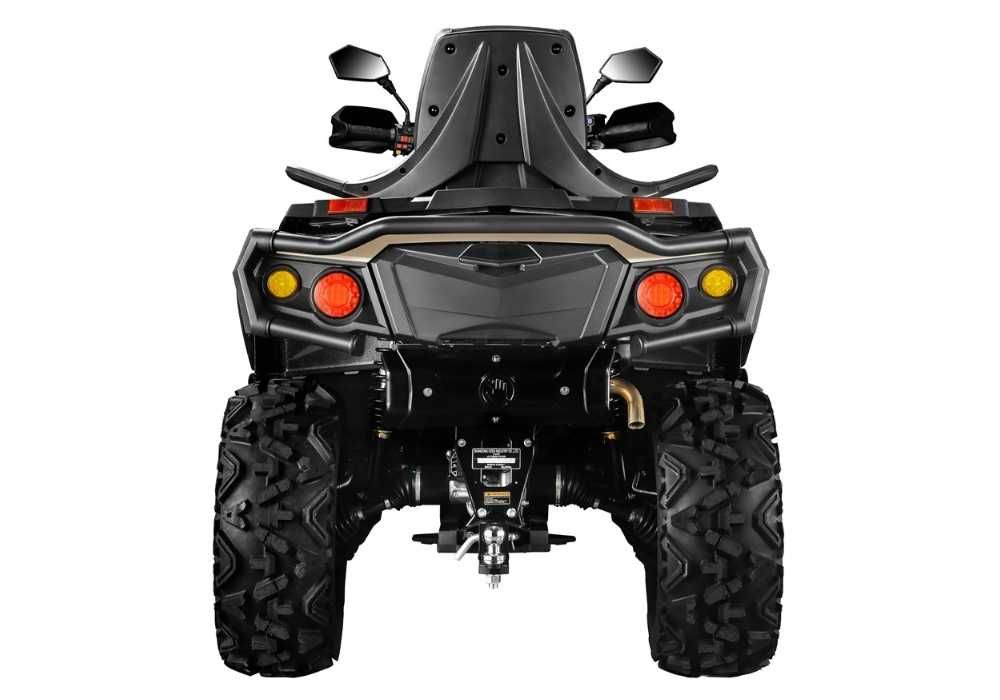 Квадроцикл AODES Pathcross 1000L New EPS Артмото Кременчук Київська 66