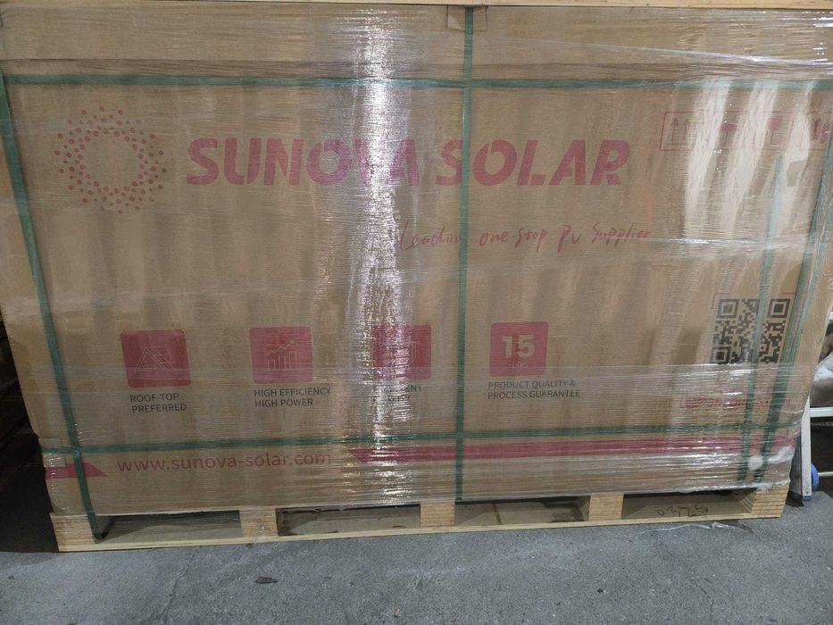 Moduły, panele fotowoltaiczne Ja Solar, Jinko, Sunova, Risen, Sunerise