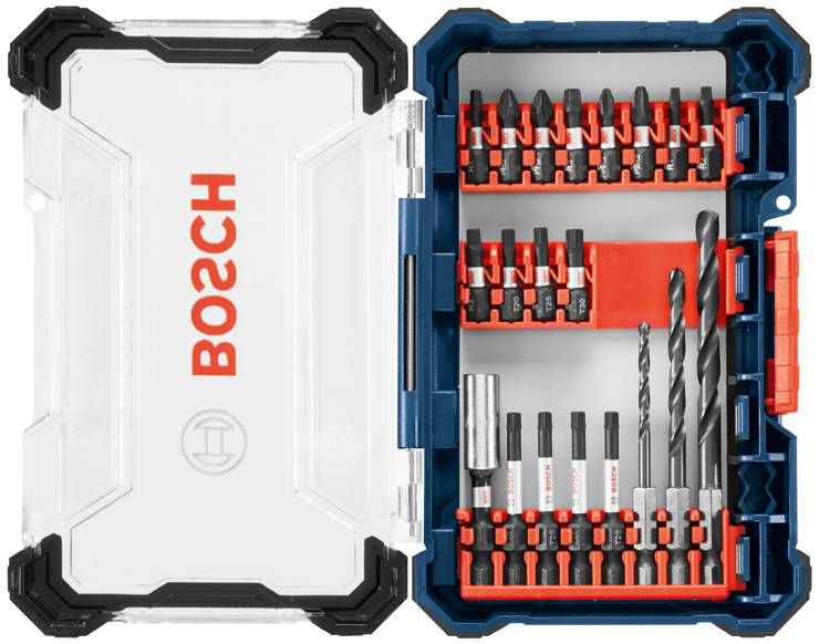 Набор ударных бит и сверл BOSCH DDMS20 20шт.