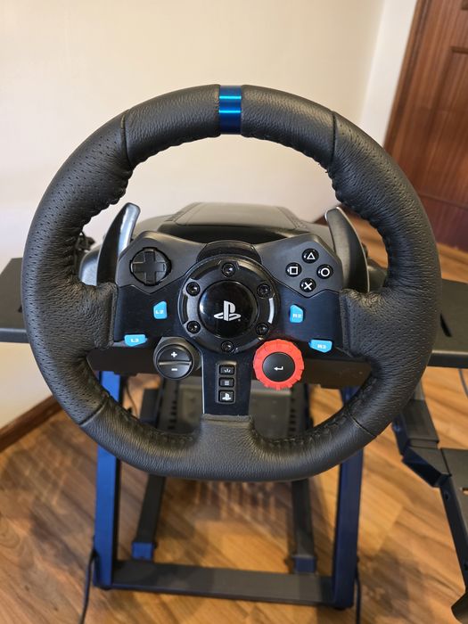 Volante G29 e mudanças Logitech com suporte