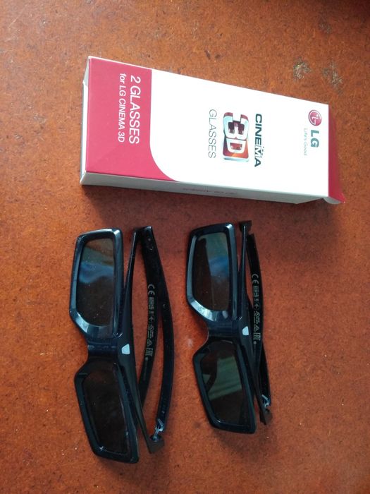 Super okulary 3D