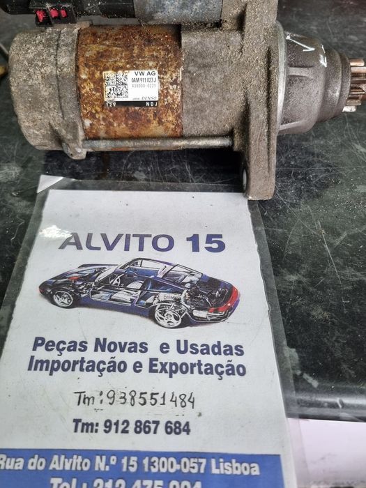 Motor de arranque  VW Golf VII  7  ref: 0AM 911023