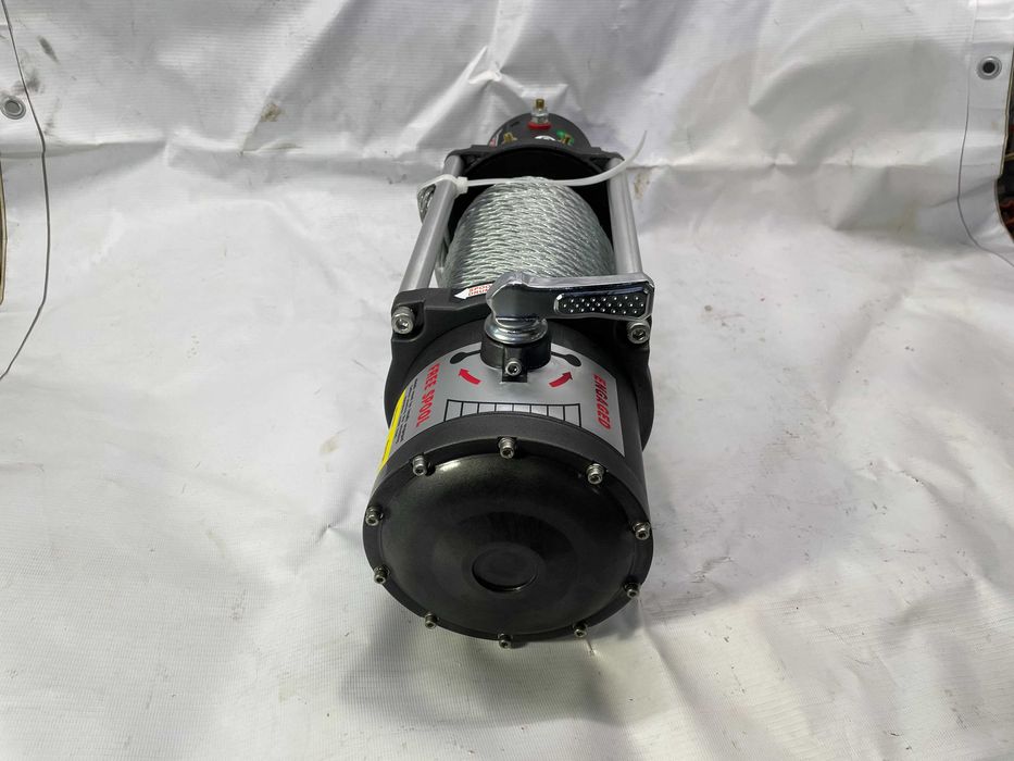 Лебідка лебетка електрична Powerwinch 12000 12V ( 5443 кг) 5,5т.