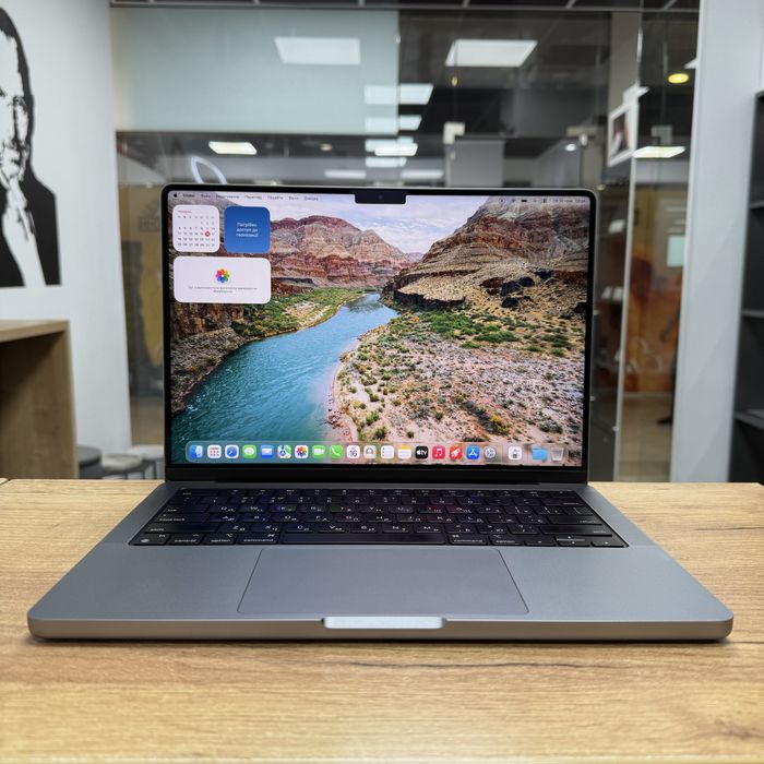macbook pro m1 14 - купити ноутбуки - Ціна на OLX.ua