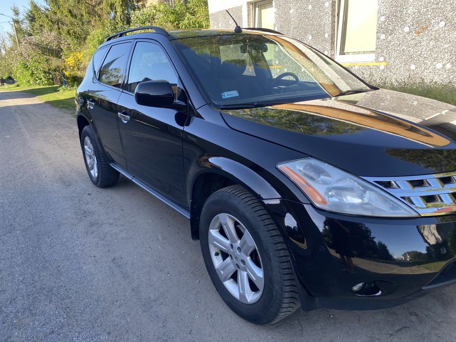 Nissan murano 3,5 zamiana