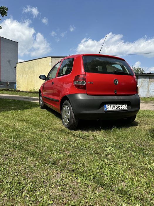 Volkswagen Fox  1.2   Niski przebieg