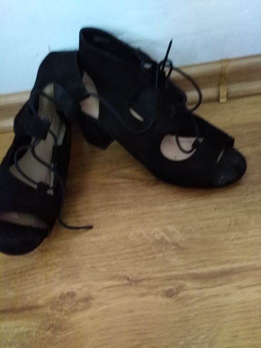 Buty letnie czarne