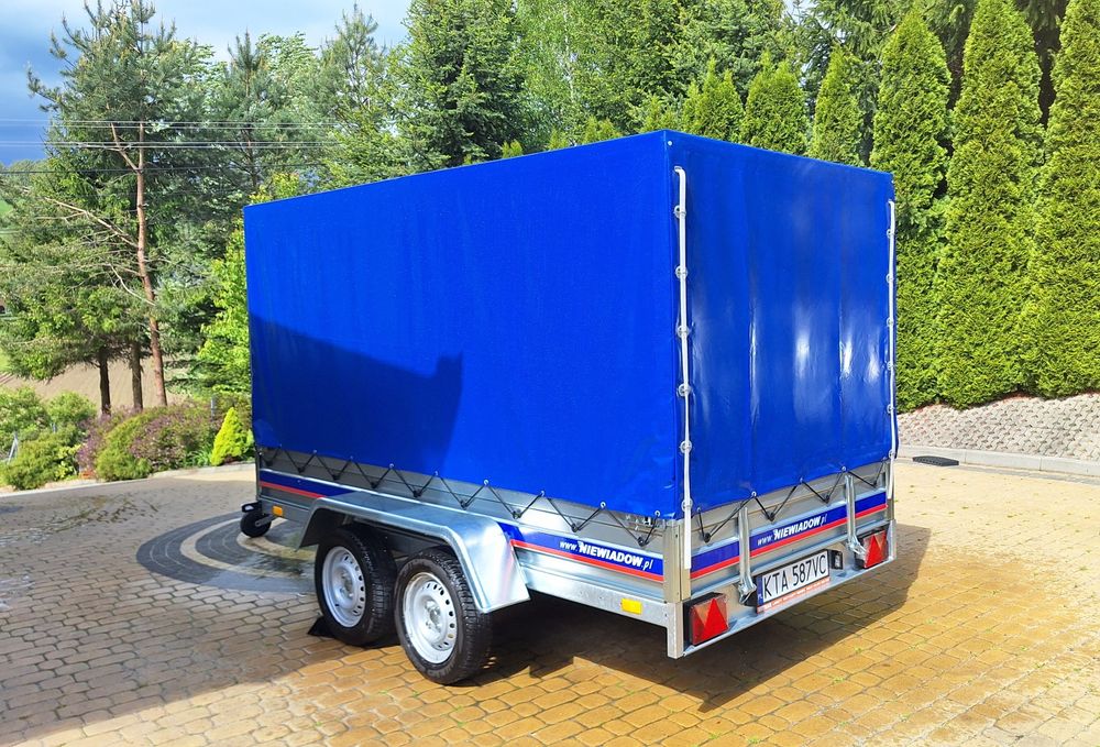 Wynajem przyczepka na kat. B duża przestrzeń