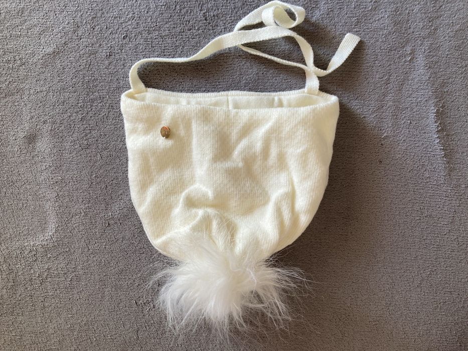 Czapka przejsciowa 43-45, Broel, Nowa, 100% bawełna, ocieplana