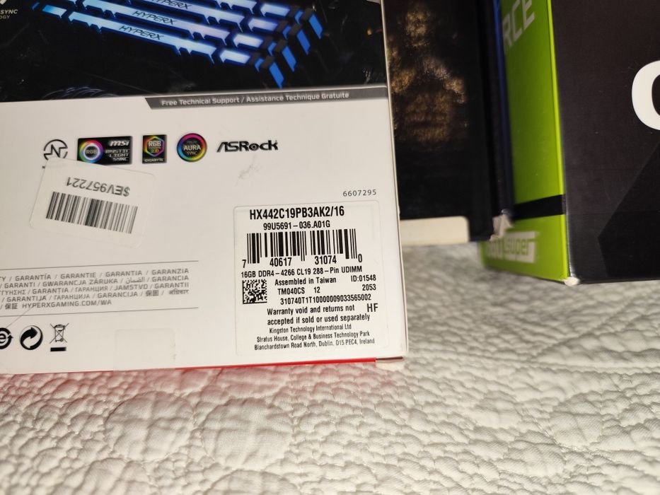 ПК i5-8400 Asus Prime Z370-P II GTX 1660 Super DDR4 16 Gb 4000 MHz