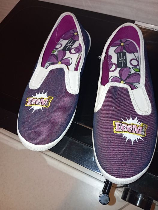 Макасіни для дівчинки