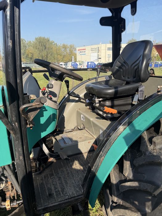 Ciagnik Arbos zestaw plug rosiewacz