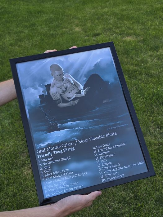 Постер Friendly Thug 52 ngg