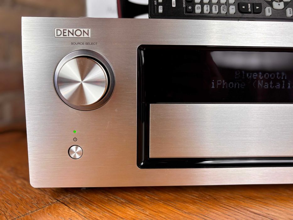 Amplituner Denon AVR-X4100W 7.2 czarny, srebrny