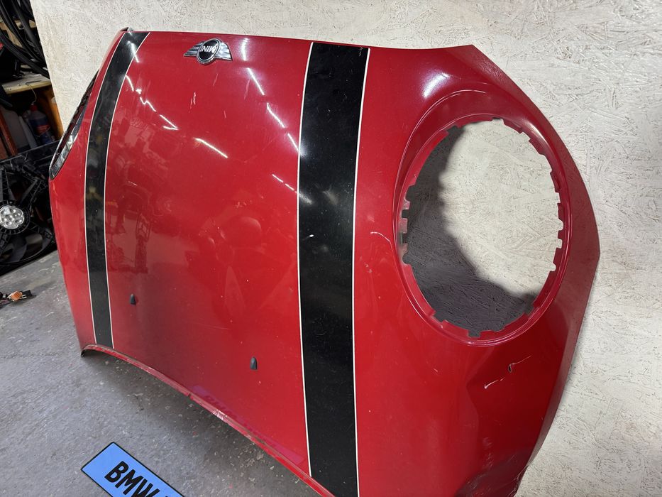 Капот кузова Mini cooper 1.5 Ф55 Ф56 Ф57 капот мини Разборка BMW HELP