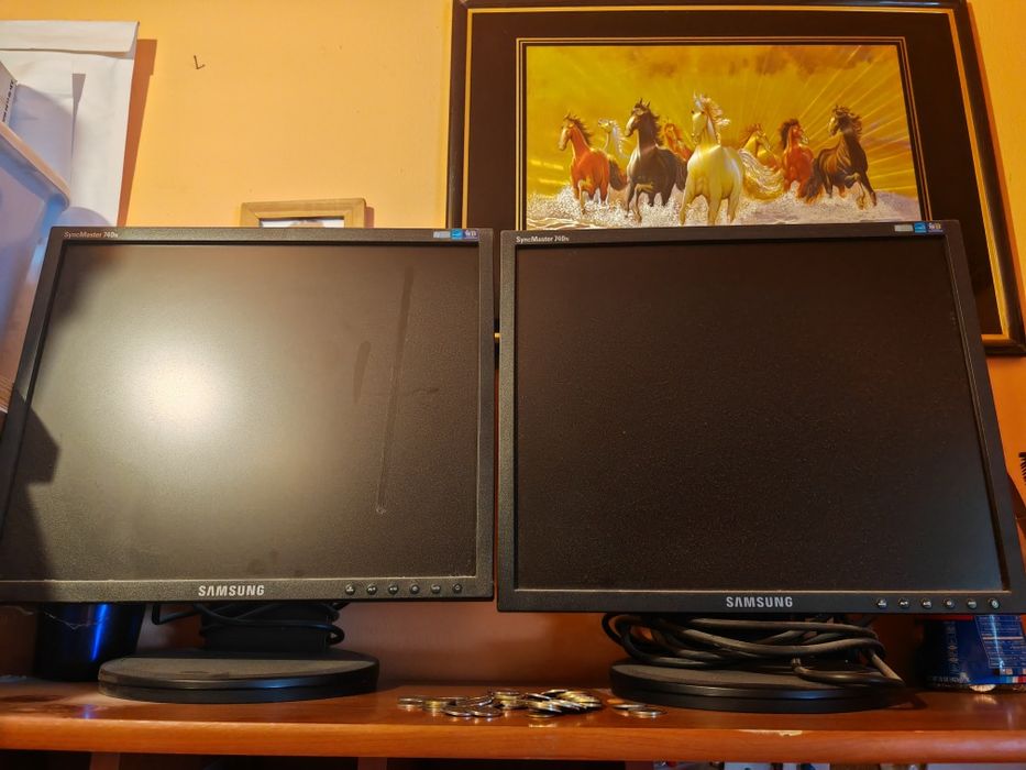 Monitor 17" Samsung Syncmaster 740N