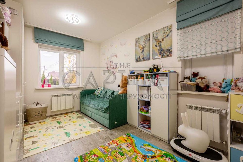 Будинок з ремонтом 132 м² КМ Міжріччя тепловий насос  генератор 18 кВт