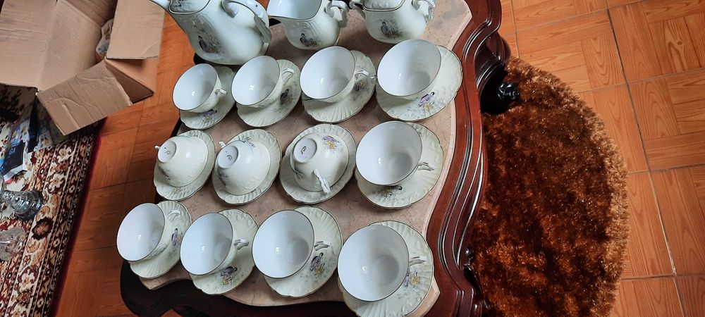 Serviço antigo cha vista alegre