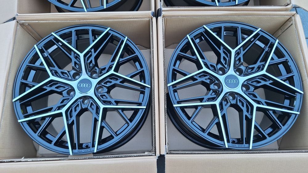 Nowe Alufelgi 5x112 R19 Audi A4 B8 B9 A5 B10 A6 C7 Q3 Vw Passat Arteon