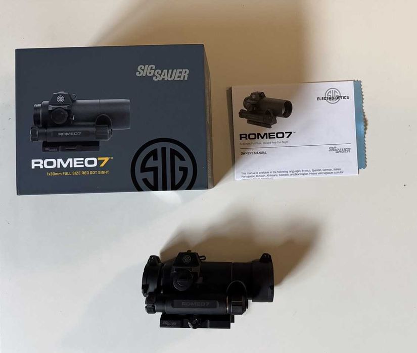 Прицел коллиматорный SIG SAUER Romeo 7 1x30mm