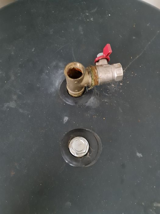 Depósito água caldeira