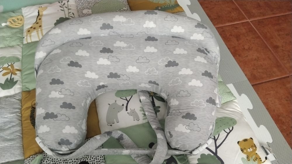 Almofada de amamentação Boppy Deluxe