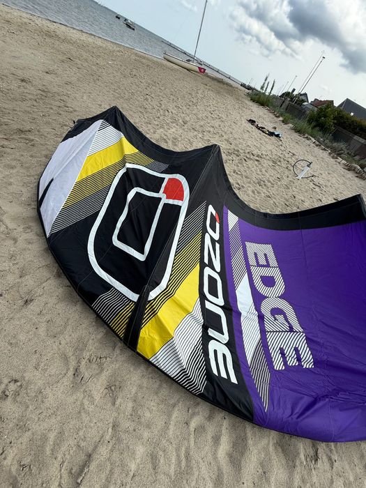 Ozone Edge 11m,Ozone catalyst 8m,deska Nobile NHP carbon 134/41