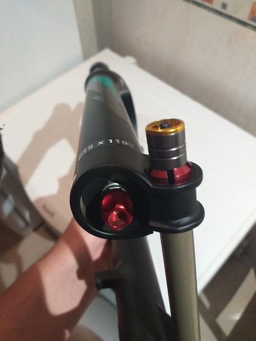 Suspensão para bicicleta BTT