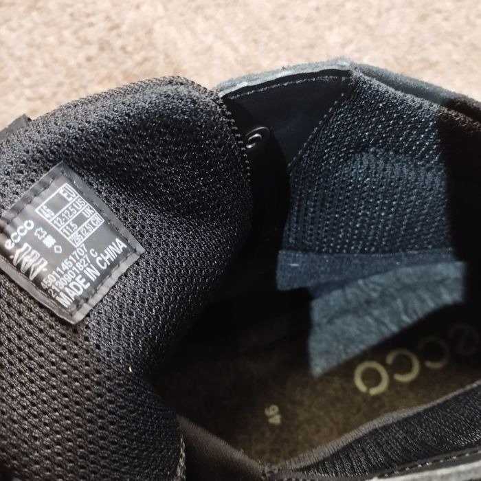 41,46. Gore-tex. Хайтопи ECCO Soft 7 Tred 450114(51052)