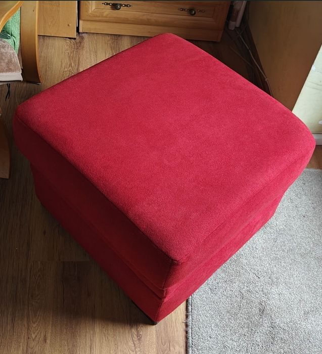 Pufa XXL Duża Przystawka do narożnika kanapy