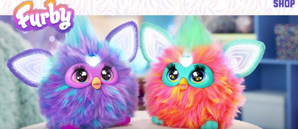 Новий Furby 2023! 
Інтерактивна іграшка Фербі Furby 2023