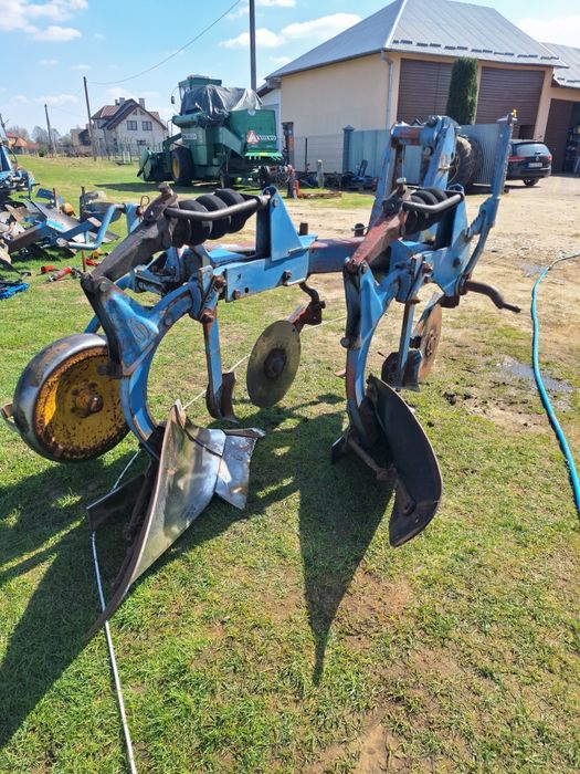 Плуг Overum Оверум 2-х корпусний Kverneland