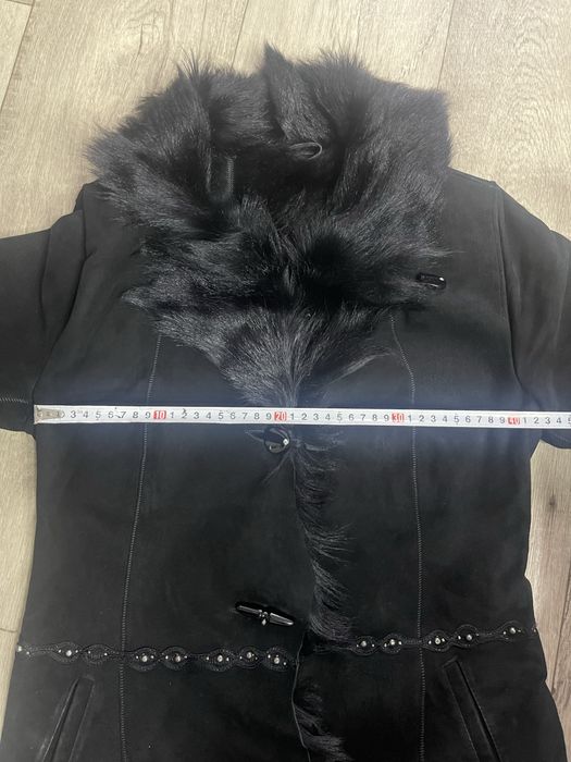 Дублянка жіноча дубленка женская тоскана