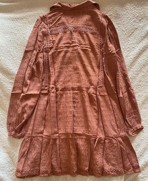 Vestido Salsa, cor de rosa