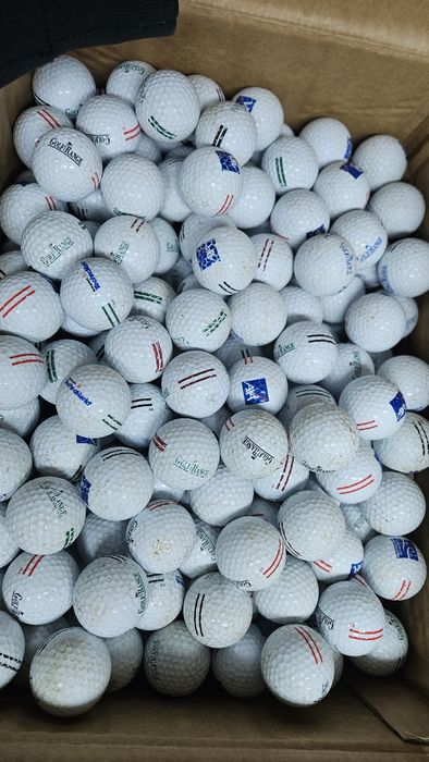 Piłki golfowe range kat.B 100szt. Najtaniej