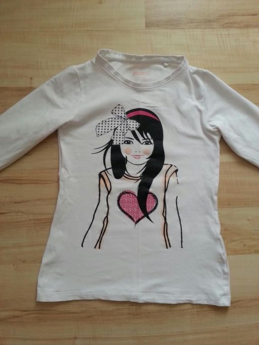 Bluzeczka rozm.134-140