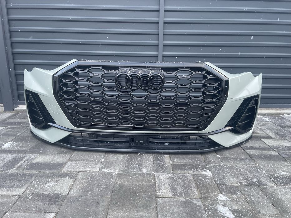 Бампер audi Q3 sline