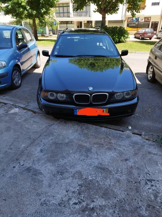 BMW 5 Touring (E39) 520d 2.0 Diesel 136 cv -2001