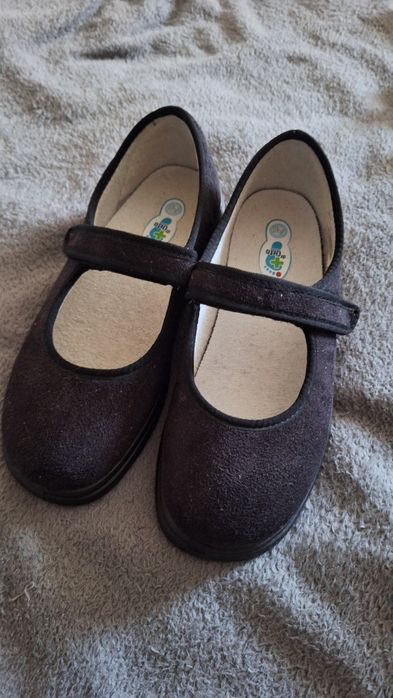 Buty ortopedyczne kapcie dla seniora wygodne rozm 40 Dr Orto