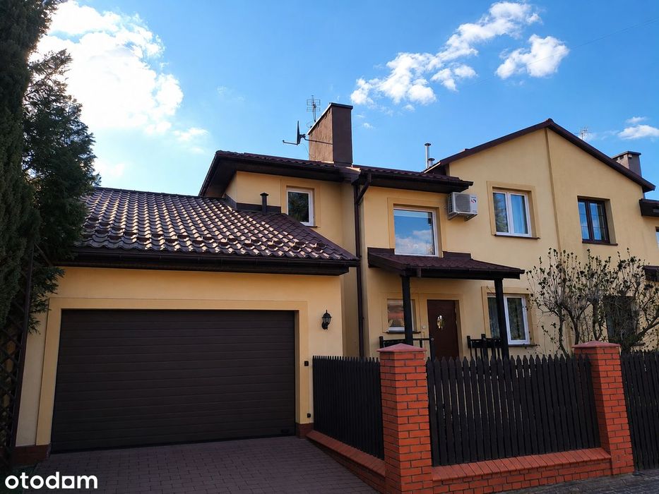 Segment 273 m² z ogrodem | 7 pokoi | Nadarzyn