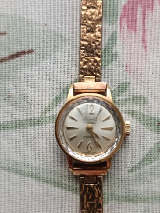 Часы Precimax 17 кам подзол 20 микрон Swiss механика