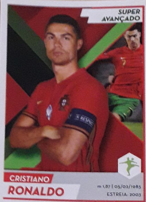 Cromo Cristiano Ronaldo
