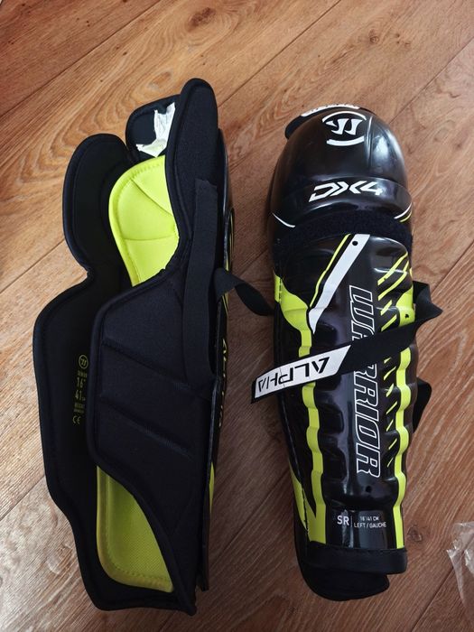 Хоккейные наколенники Warrior Alpha DX4 Sr Взрослые