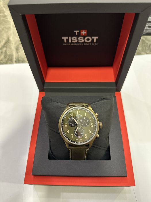 Tissot Chrono XL T116.617.36.092.00 нові