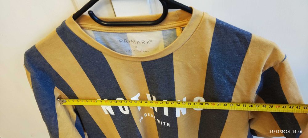 Męską koszulka Primark w paski – bardzo dobry stan ! Hit na Sylwestra